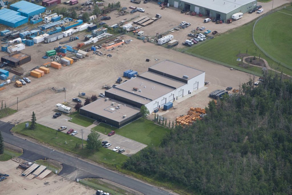 TIW Steel Platework Inc Western Office