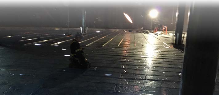 Aluminum Floating Deck