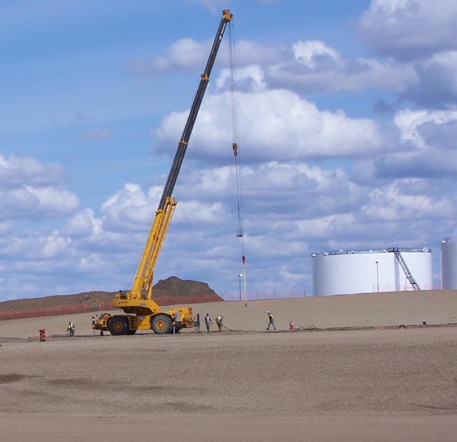 Initial Construction