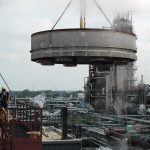 Erecting New Regen Plenum