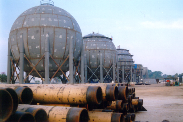 73' Diameter ASME Spheres