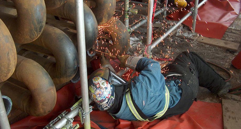 TIW MBB Power Services Boiler Repairs with Return Bend Replacement