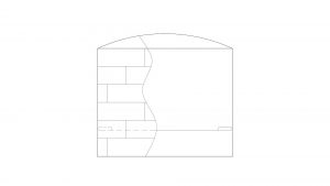 Self-Supporting Umbrella Roof IFR Carbon Steel