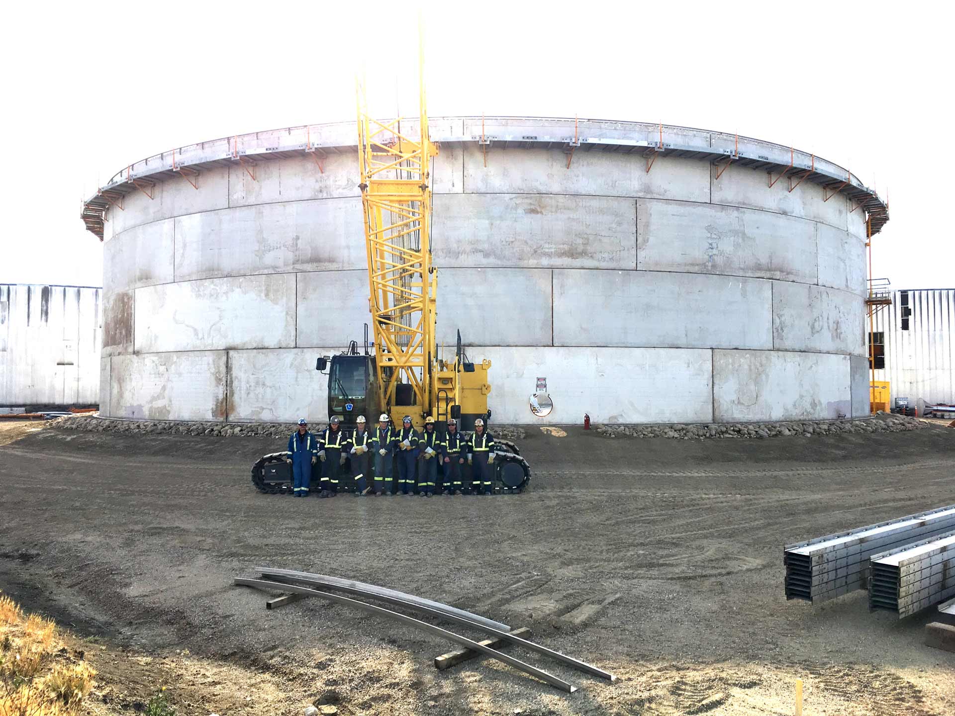 Largest Stainless API 650 Tank in North America