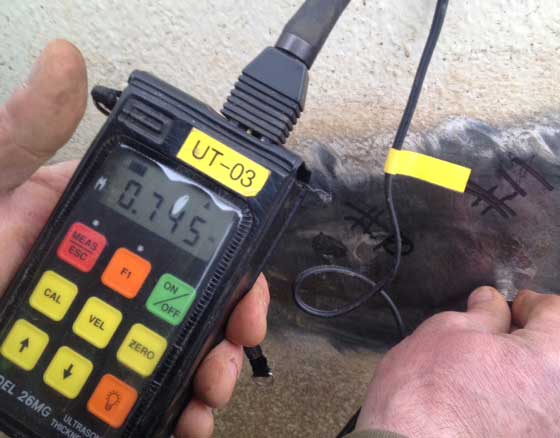 Ultrasonic Testing of Plates